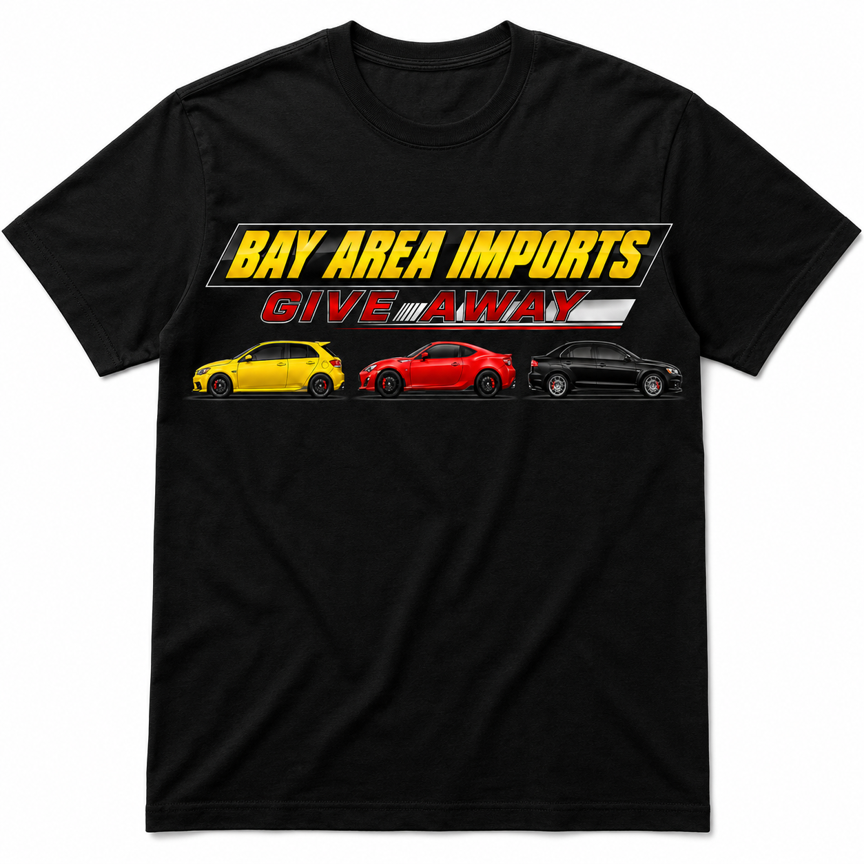 Bay Area Imports Giveaway – Classic Lineup Tee